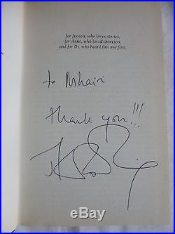 JK Rowling,'Harry Potter and the Philosopher's Stone' SIGNED UK first edition