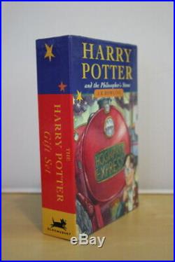 JK Rowling, Harry Potter and the Philosopher's Stone, UK signed first edition