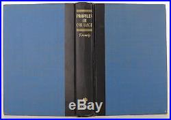 JOHN F. KENNEDY Profiles in Courage INSCRIBED FIRST EDITION