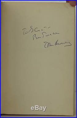 JOHN F. KENNEDY Profiles in Courage INSCRIBED FIRST EDITION