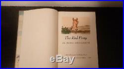 JOHN STEINBECK Signed Book The Red Pony FIRST EDITION