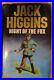Jack Higgins, Night of the Fox, Signed UK1st First Edition, 1986, Collins