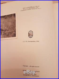 Jack. Mavrogordato A HAWK FOR THE BUSH signed first edition book