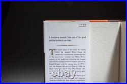 James A Baker / Work Hard Study. And Keep Out Of Politics Adventures Signed 1st