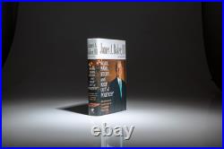 James A Baker / Work Hard Study. And Keep Out Of Politics Adventures Signed 1st