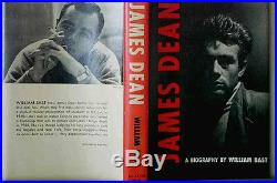 James Dean William Bast Signed Also Inscribed First Edition 1956