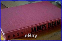 James Dean William Bast Signed Also Inscribed First Edition 1956
