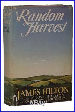 James Hilton Random Harvest Little Brown, 1941, Signed First Edition