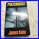 James KAHN Poltergeist SIGNED 1st Edition 1st Print 1982 HBDJ