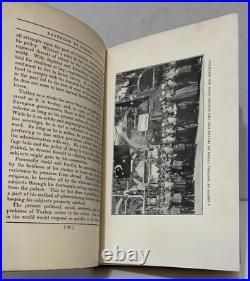 James L Barton / Daybreak in Turkey 1908 Signed True First Edition