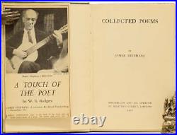 James STEPHENS / Collected Poems Signed 1st Edition