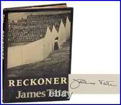 James TATE / RECKONER Signed First Edition 1986 #194799