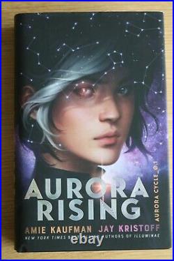 Jay Kristoff Aurora Rising double-signed HB First Edition