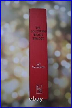 Jeff Vandermeer Southern Reach trilogy signed limited special first edition