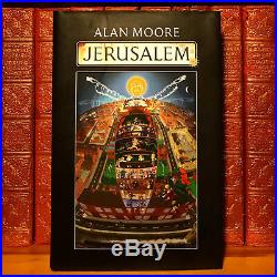 Jerusalem, Alan Moore. Signed First Edition, 1st Printing