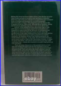 Jimmy Carter An Outdoor Journal Signed Full Signature First Edition