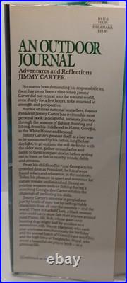 Jimmy Carter An Outdoor Journal Signed Full Signature First Edition