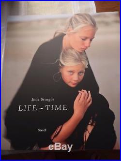 Jock Sturges Hardcover copy of Life-Time Signed First Edition-2008