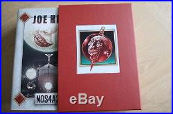 Joe Hill NOS4A2 signed limited first edition