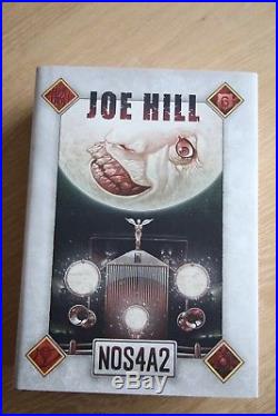 Joe Hill NOS4A2 signed limited first edition