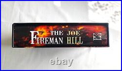 Joe Hill'The Fireman' first P. S Publishing edition 2016 signed & numbered L/E