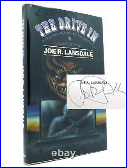 Joe R. Lansdale THE DRIVE-IN Signed 1st Edition 1st Printing