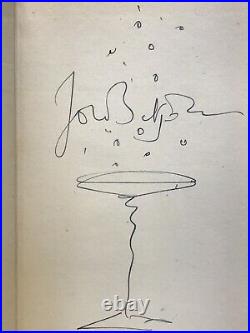 John Betjeman Signed with Drawing Poems 1948 1st Edition
