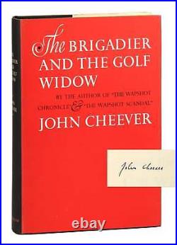 John Cheever / The Brigadier and the Golf Widow / Signed First Edition, 1964