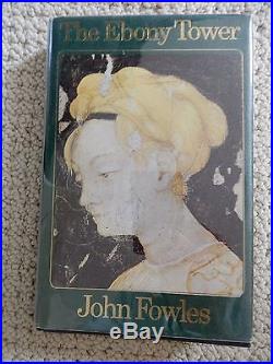 John Fowles Collection of First Editions (Several Signed by Author)