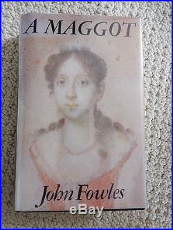 John Fowles Collection of First Editions (Several Signed by Author)