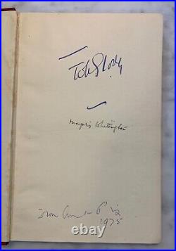 John Gloag The Englishman's Castle DOUBLE SIGNED First Edition