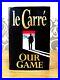 John Le Carre Our Game SIGNED 1st UK Edition 1995 hardback GC