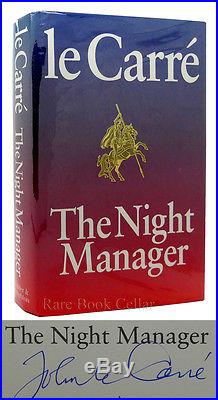 John Lecarre THE NIGHT MANAGER Signed 1st Edition First Printing