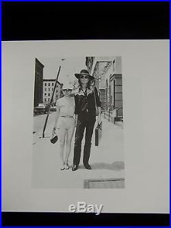 John Lennon Summer Of 1980 Signed First Edition Yoko Ono Photography The Beatles