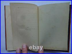 John Ruskin WAR. Privately printed 1st edn 1866 100 copies. Signed Brackenbury
