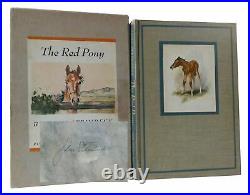John Steinbeck THE RED PONY Signed 1st Edition 1st Printing
