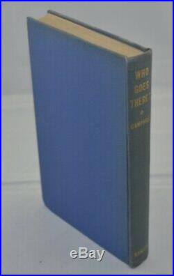 John W. Campbell Jr. SIGNED Who Goes There First Edition 1948