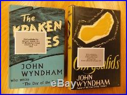 John Wyndham 1st Edition Collection including signed copy of Day of the Triffids