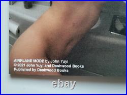 John Yuyi Airplane Mode Signed First Edition Art Zine Book Original Nude Photos