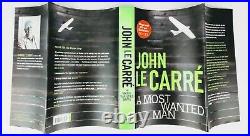 John le Carré A Most Wanted Man First Edition Signed