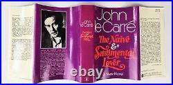 John le Carré The Naive and Sentimental Lover First Edition Signed