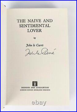John le Carré The Naive and Sentimental Lover First Edition Signed