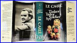John le Carré Tinker Tailor Soldier Spy First Edition Signed