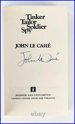 John le Carré Tinker Tailor Soldier Spy First Edition Signed