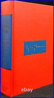 Johnson, Lyndon Baines. The Vantage Point. Signed, First Edition