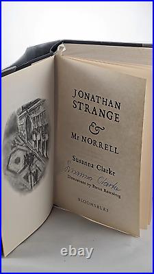 Jonathan Strange & Mr Norrell Signed First Edition