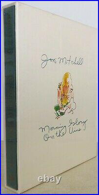 Joni Mitchell / Morning Glory on the Vine Limited Signed 1st Edition #2009200