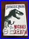 Jurassic Park by Michael Crichton Signed First Edition