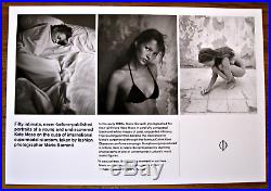 KATE (Moss) Mario Sorrenti SIGNED FIRST EDITION Hardback book in clamshell