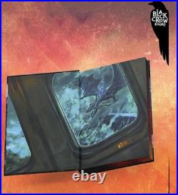 KING SORROW-Joe Hill. SIGNED Special edition with sprayed edges. Black Crow Books